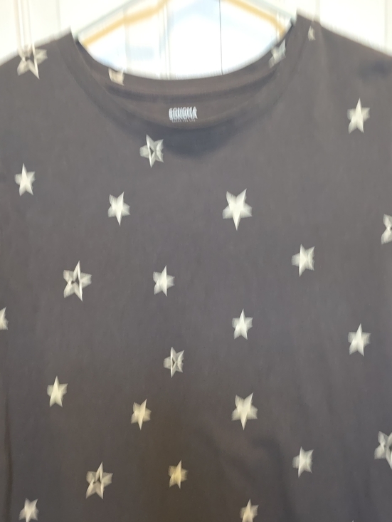 Sonoma Tops - Sonoma Dark Gray Tee with White Logo Print
